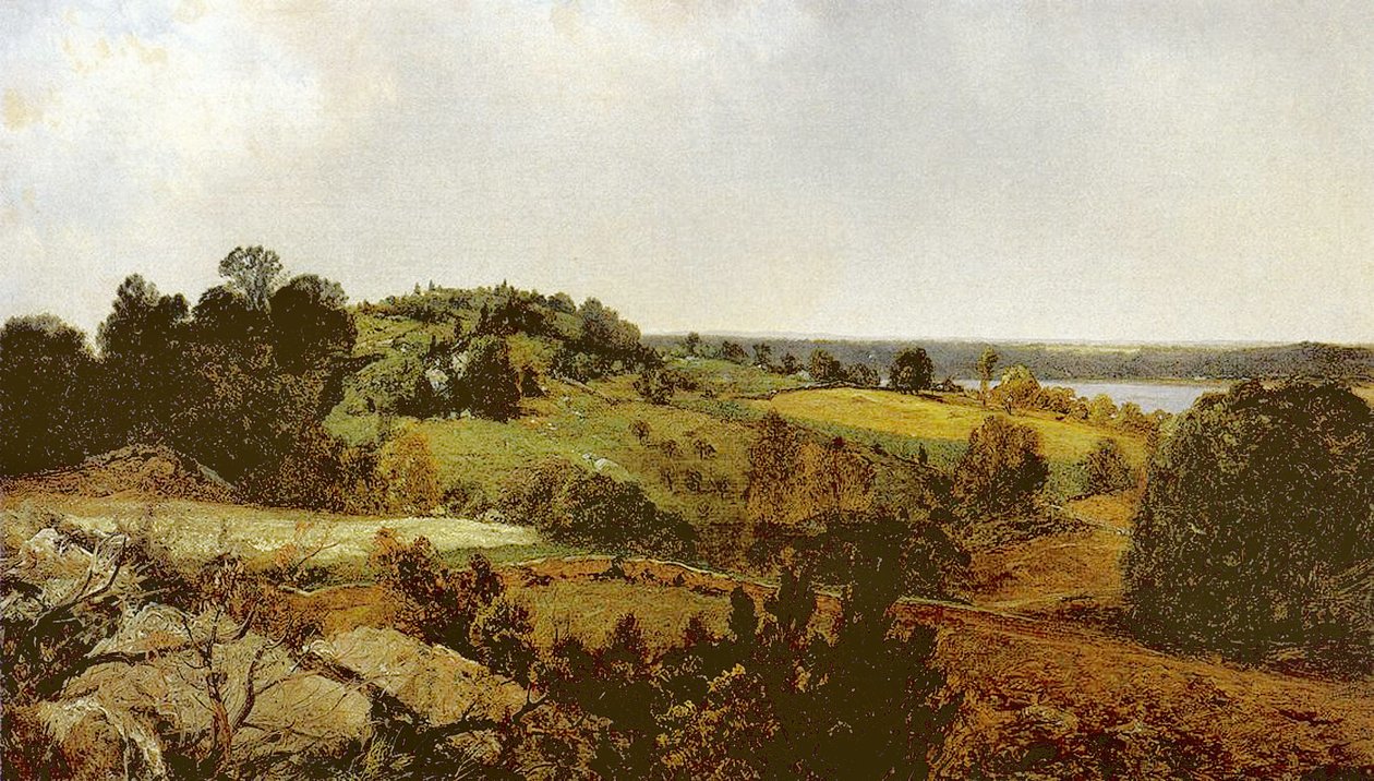 Landschap door John Frederick Kensett