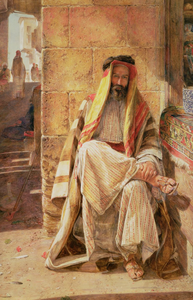 De Arabier door John Frederick Lewis