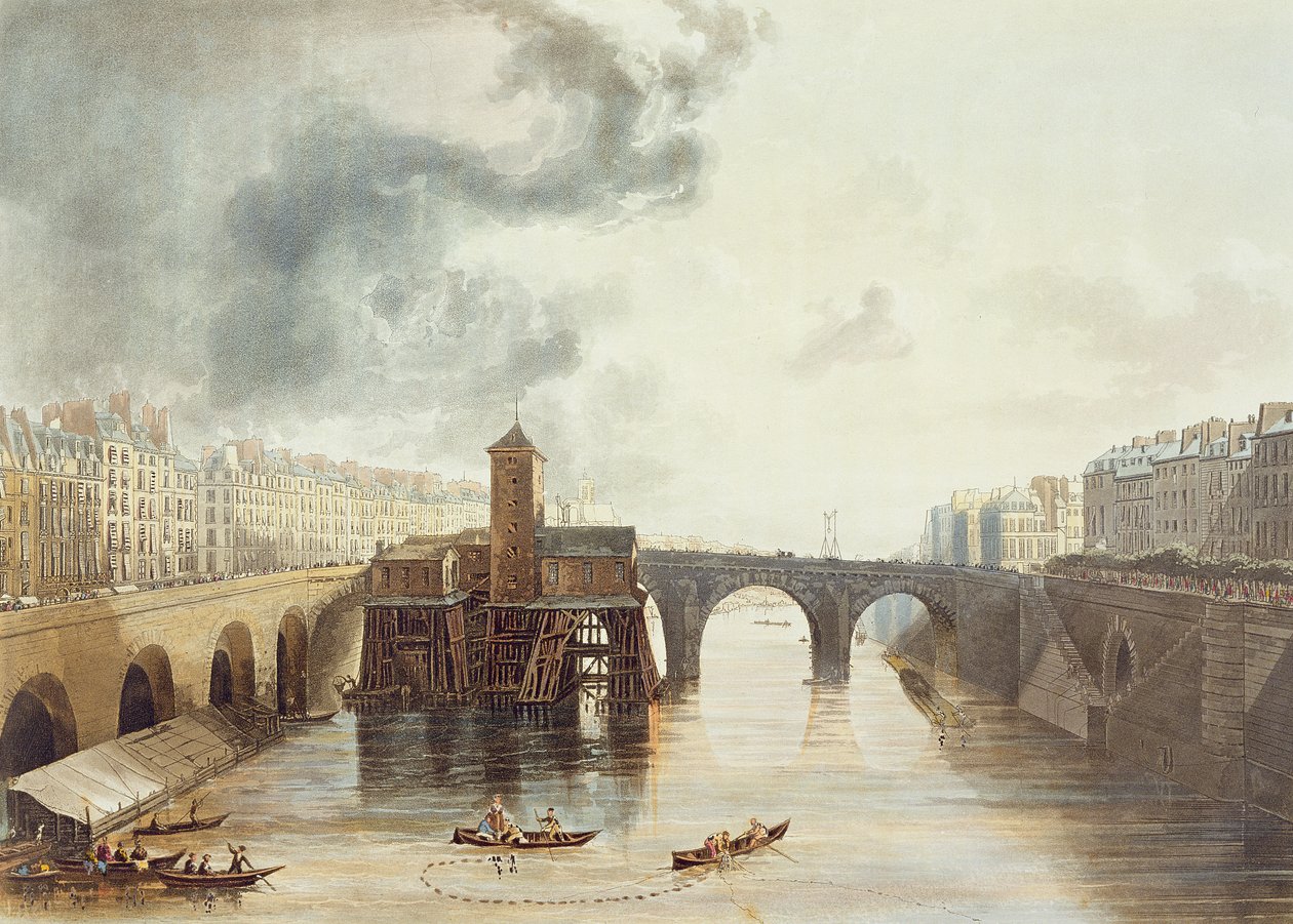 Pont Notre Dame, uit 