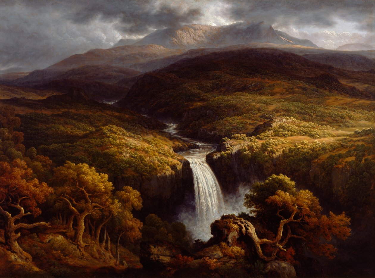 Landschap, 1790-1849 door John Glover
