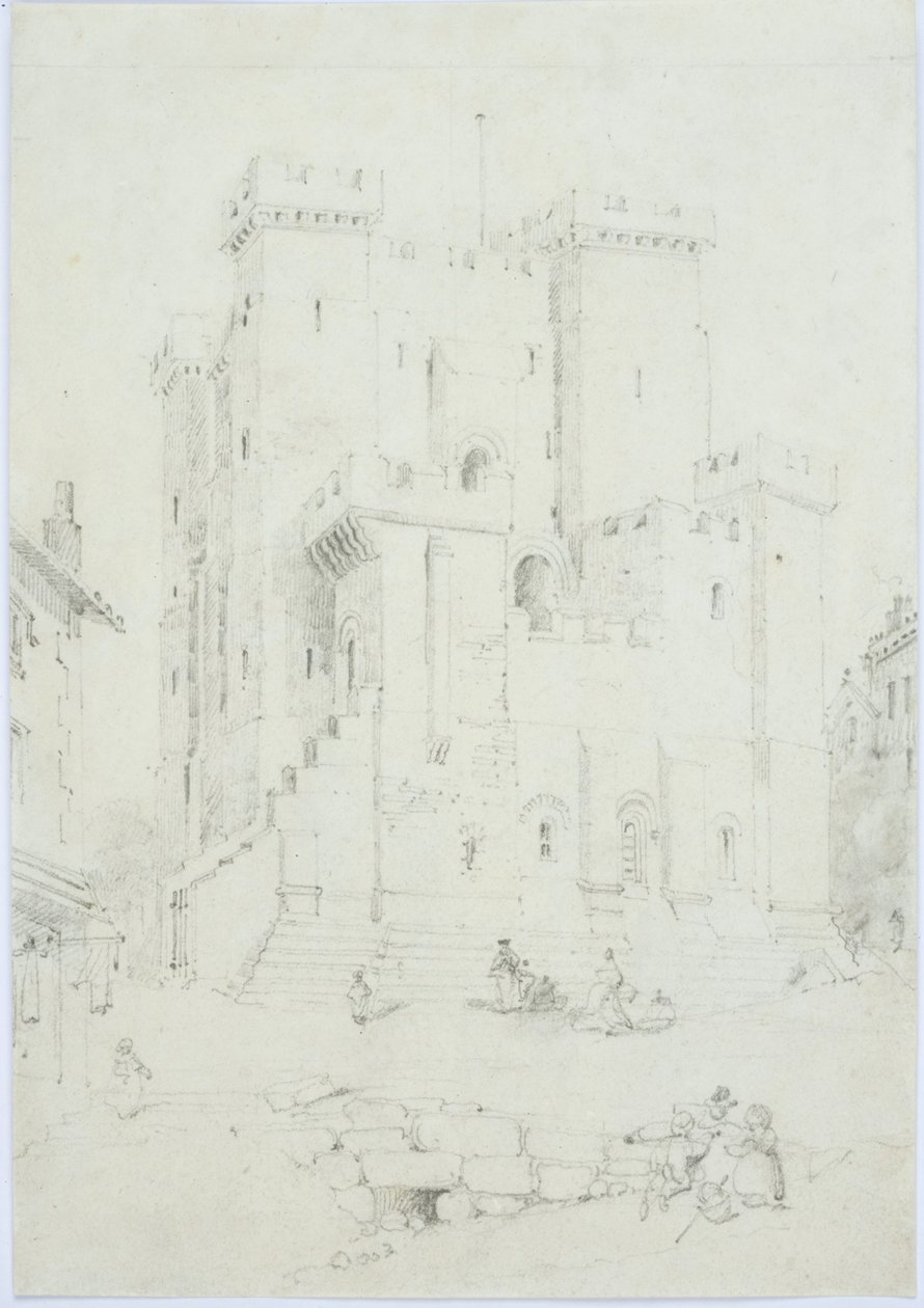 The Keep, Newcastle upon Tyne door John Goldicutt