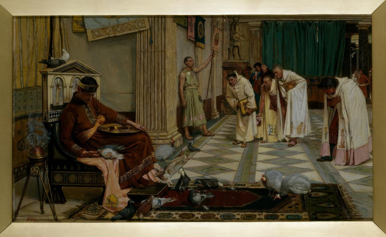 De favorieten van keizer Honorius door John Henry Lorimer