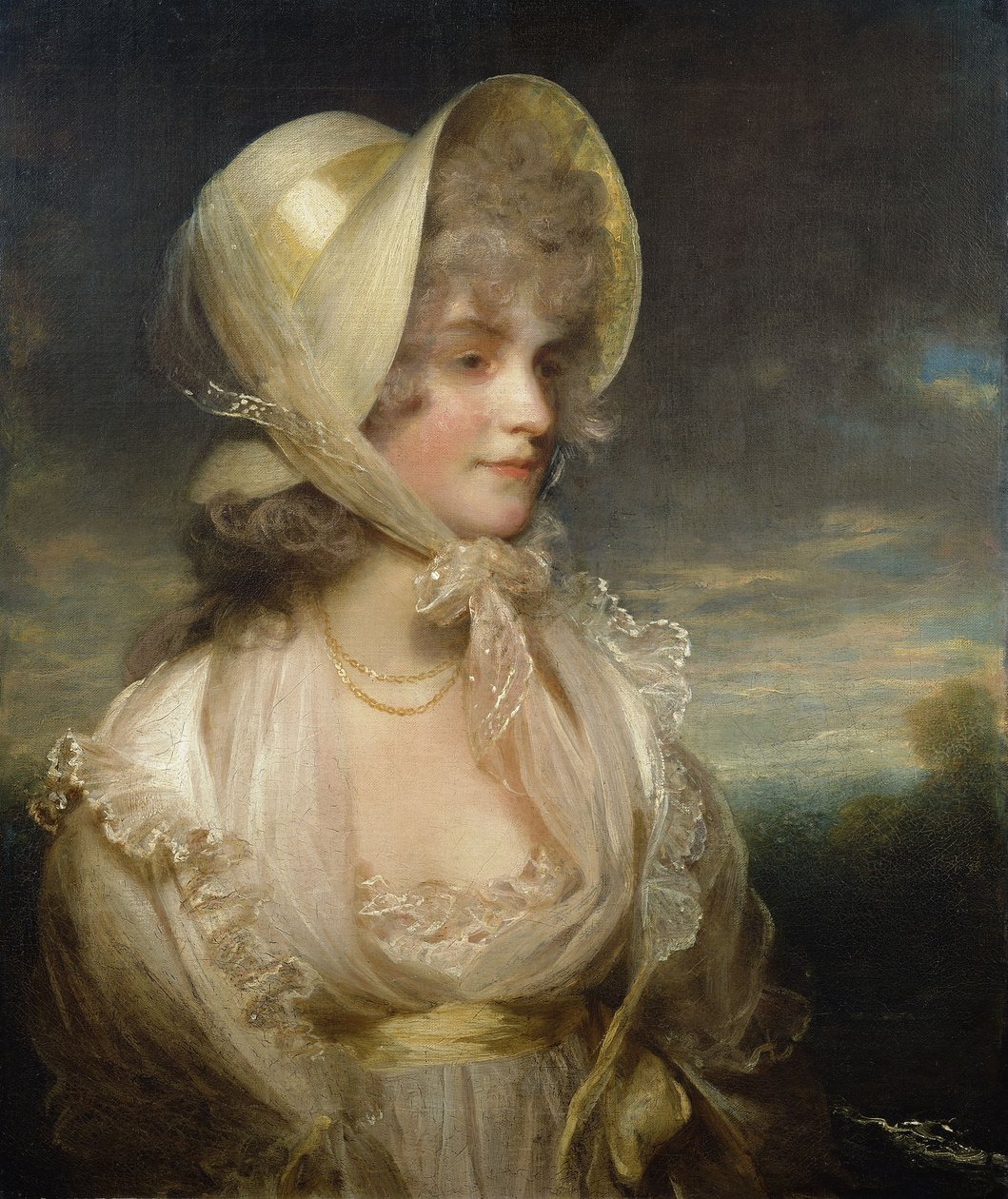 The Hon. Lucy Byng door John Hoppner