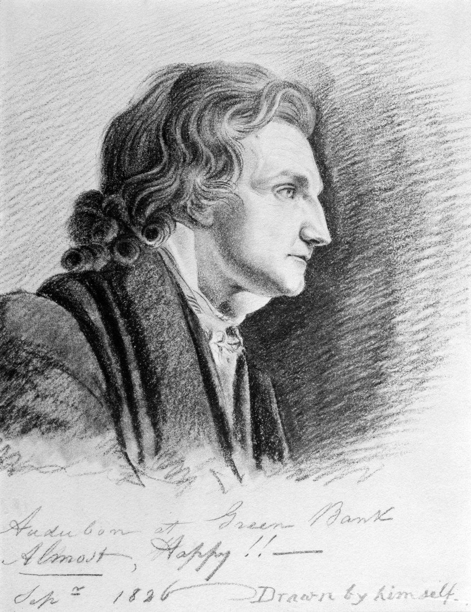 Zelfportret door John James Audubon