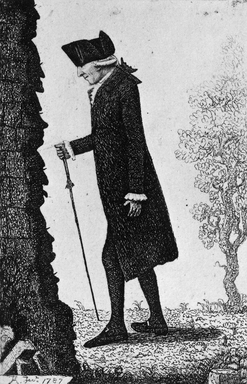 Dr. Joseph Black, 1787 door John Kay