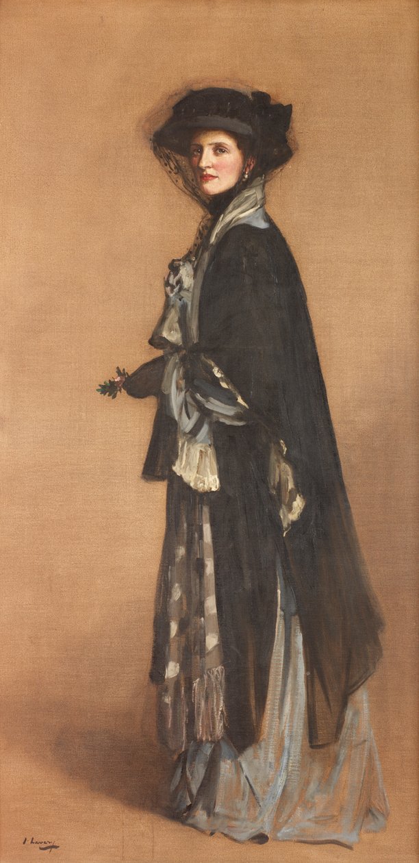 Mevrouw Katherine Vulliamy, 1908 door John Lavery