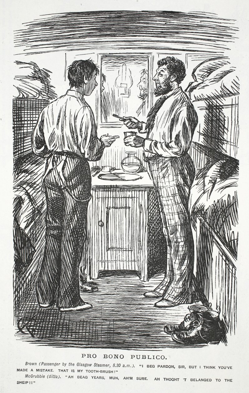 Pro Bono Publico door John Leech