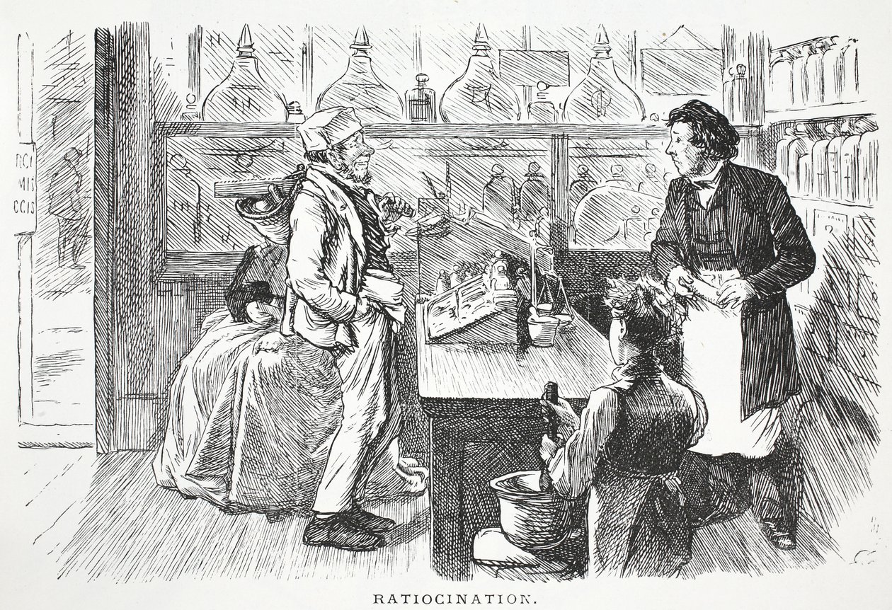 Ratiocination door John Leech