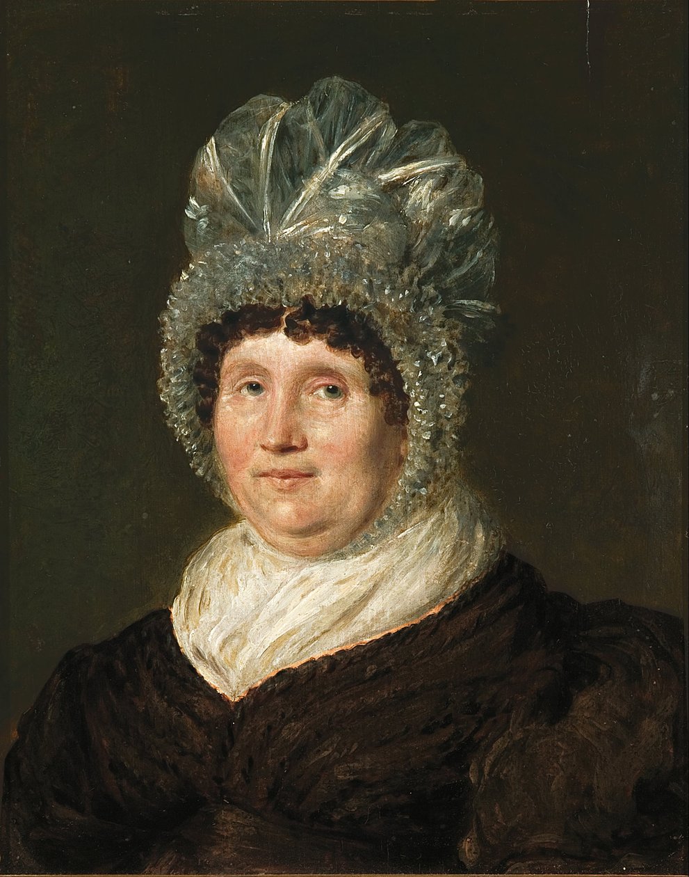 Mevrouw Clare door John Linnell