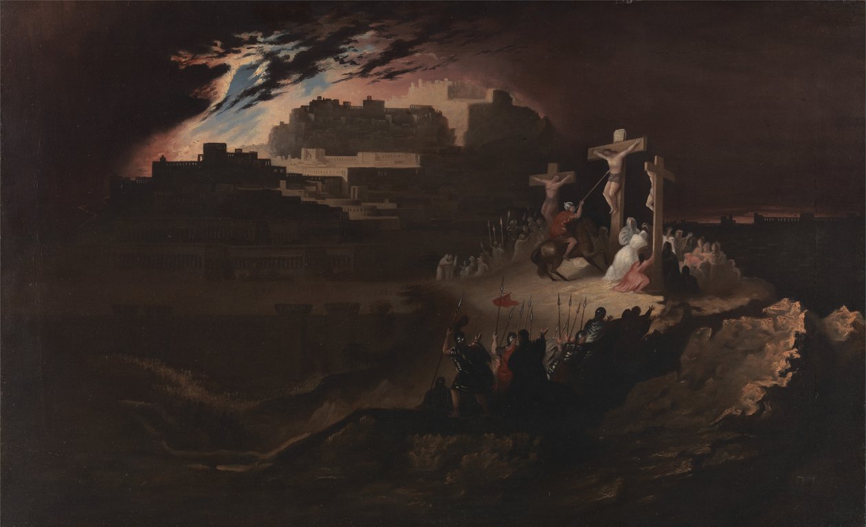 Calvarie door John Martin