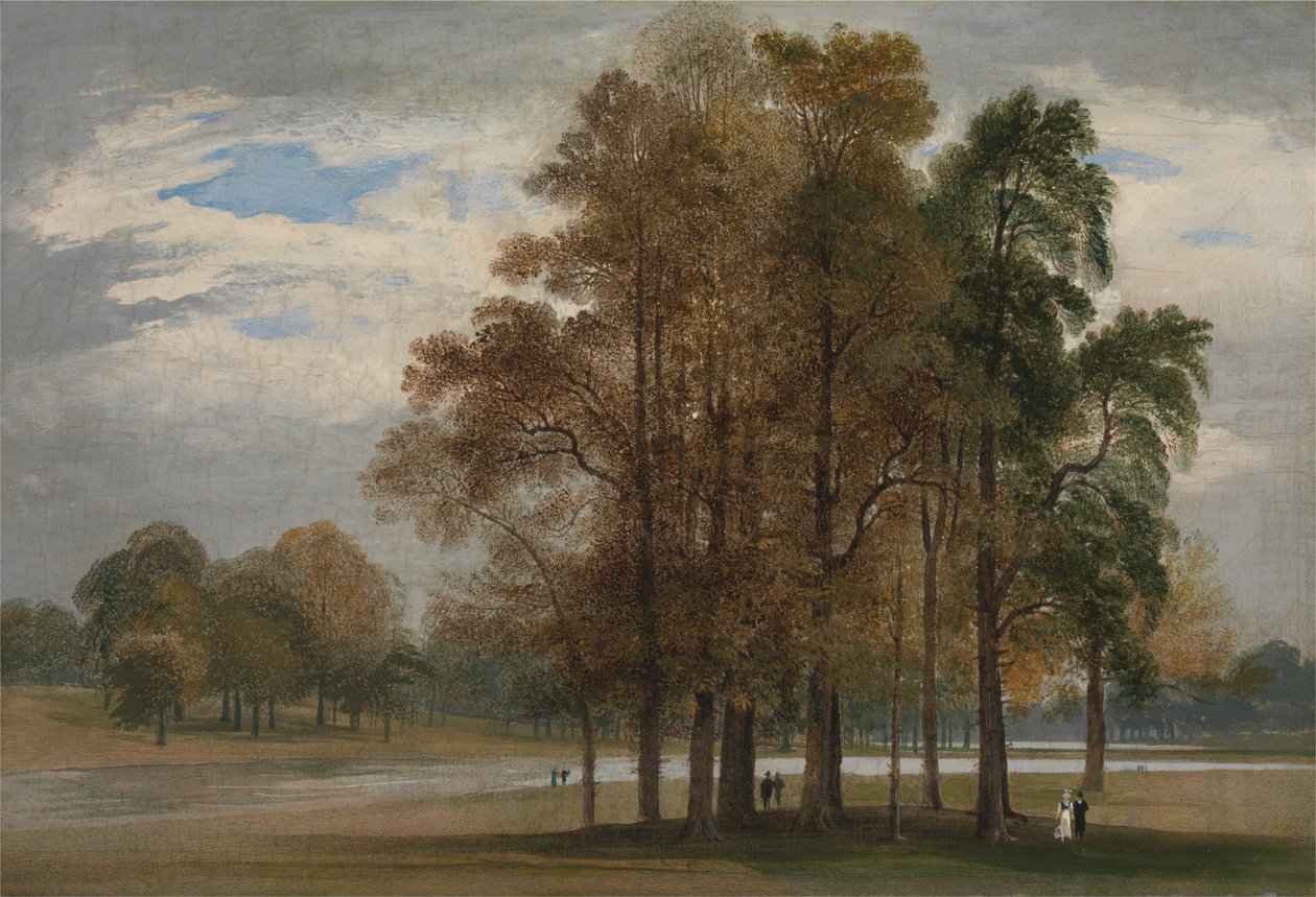 Hyde Park door John Martin
