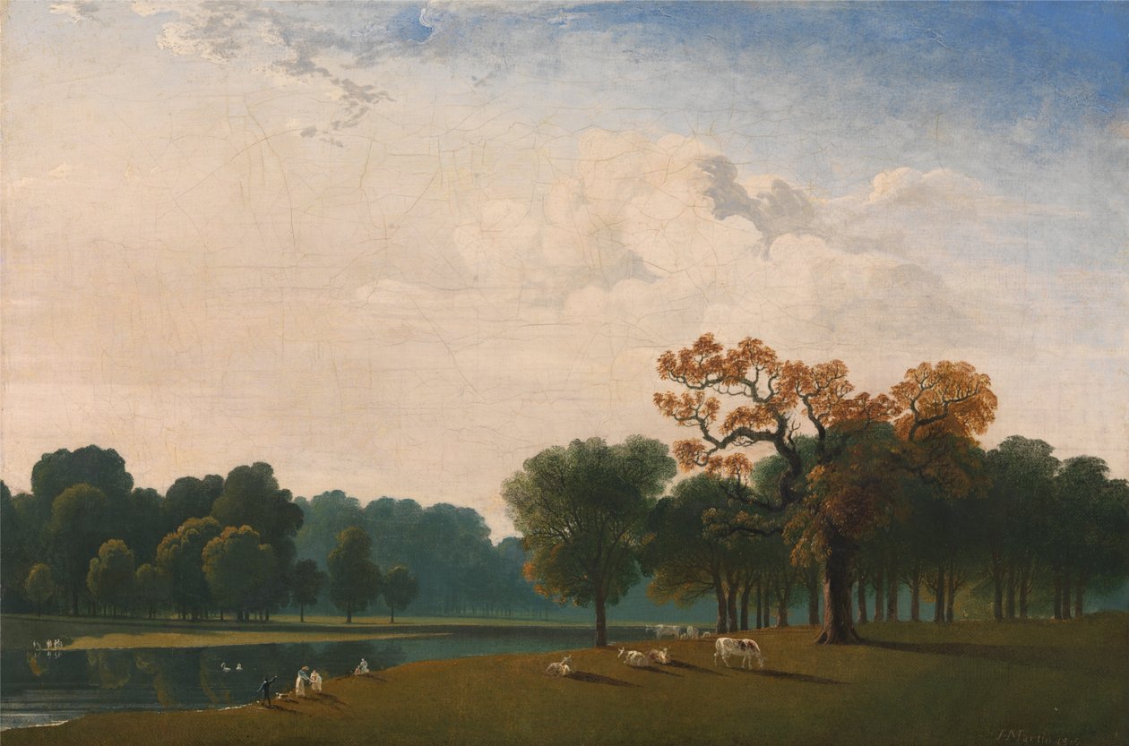 Kensington Tuinen door John Martin