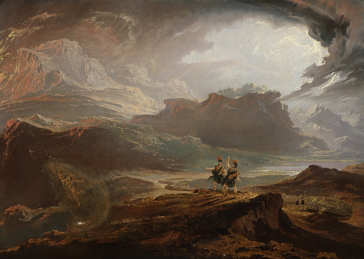 Macbeth door John Martin