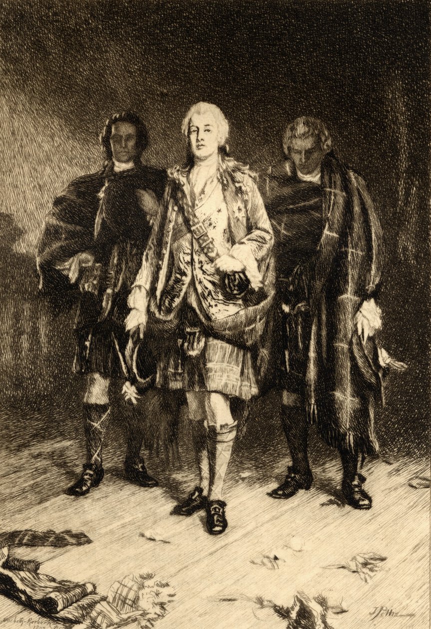 Charles Edward Stuart (1720-88) c.1892 door John Pettie