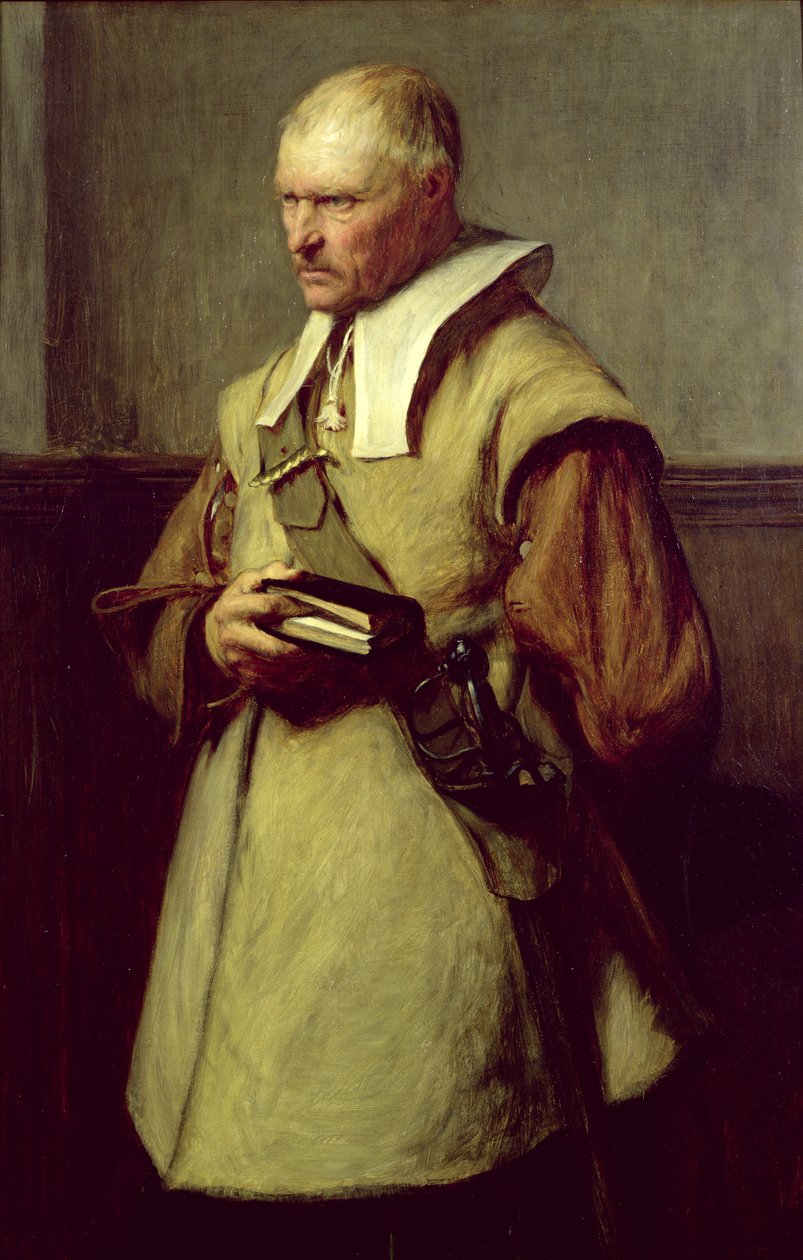 Puritein, Roundhead door John Pettie
