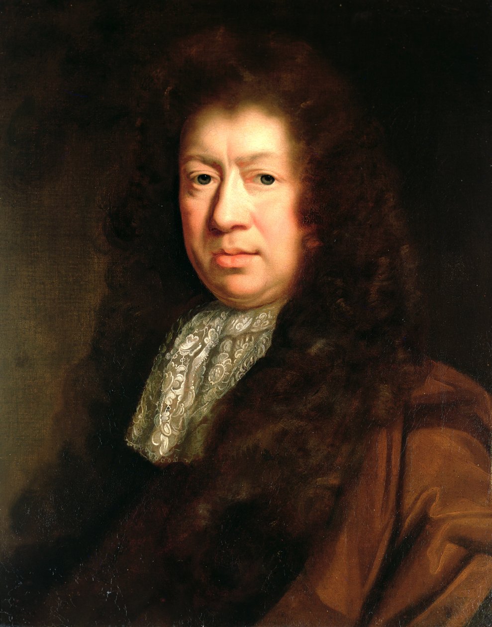 Portret van Samuel Pepys door John Riley