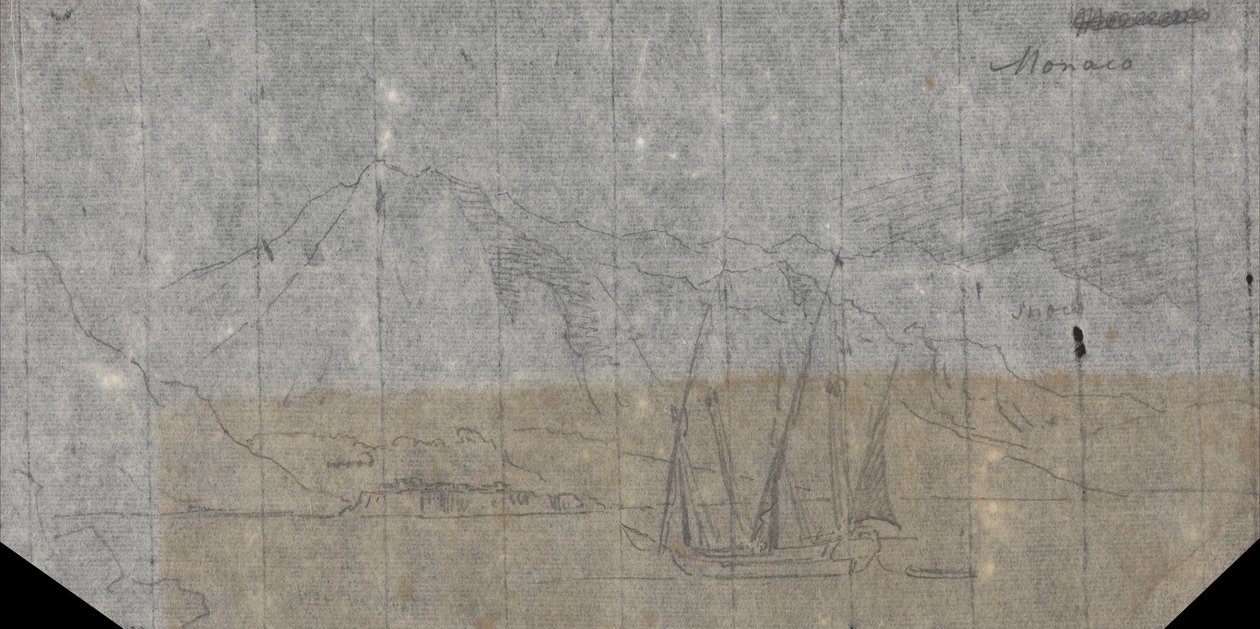 Monaco door John Robert Cozens