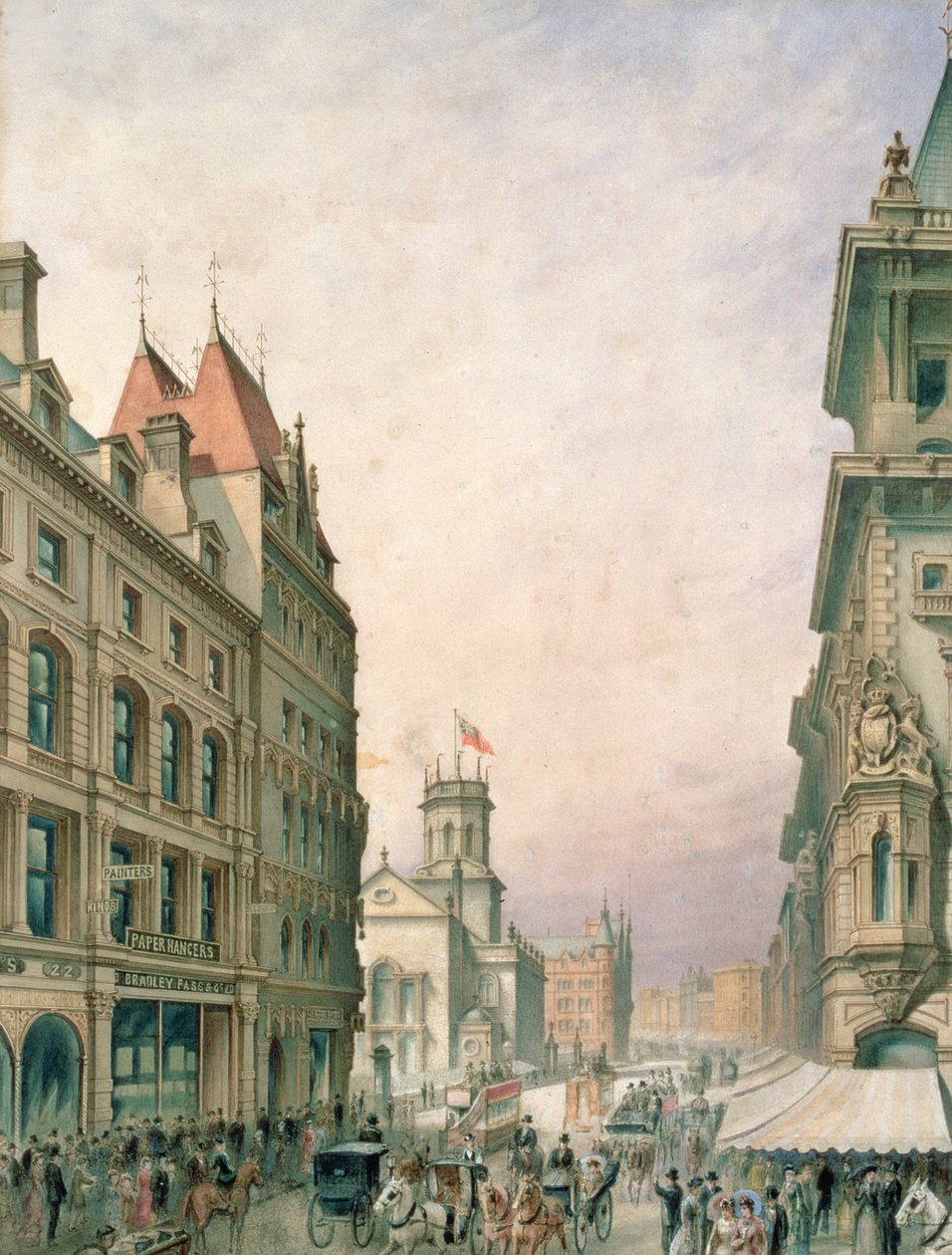Church Street, Liverpool door John Ross Murphy