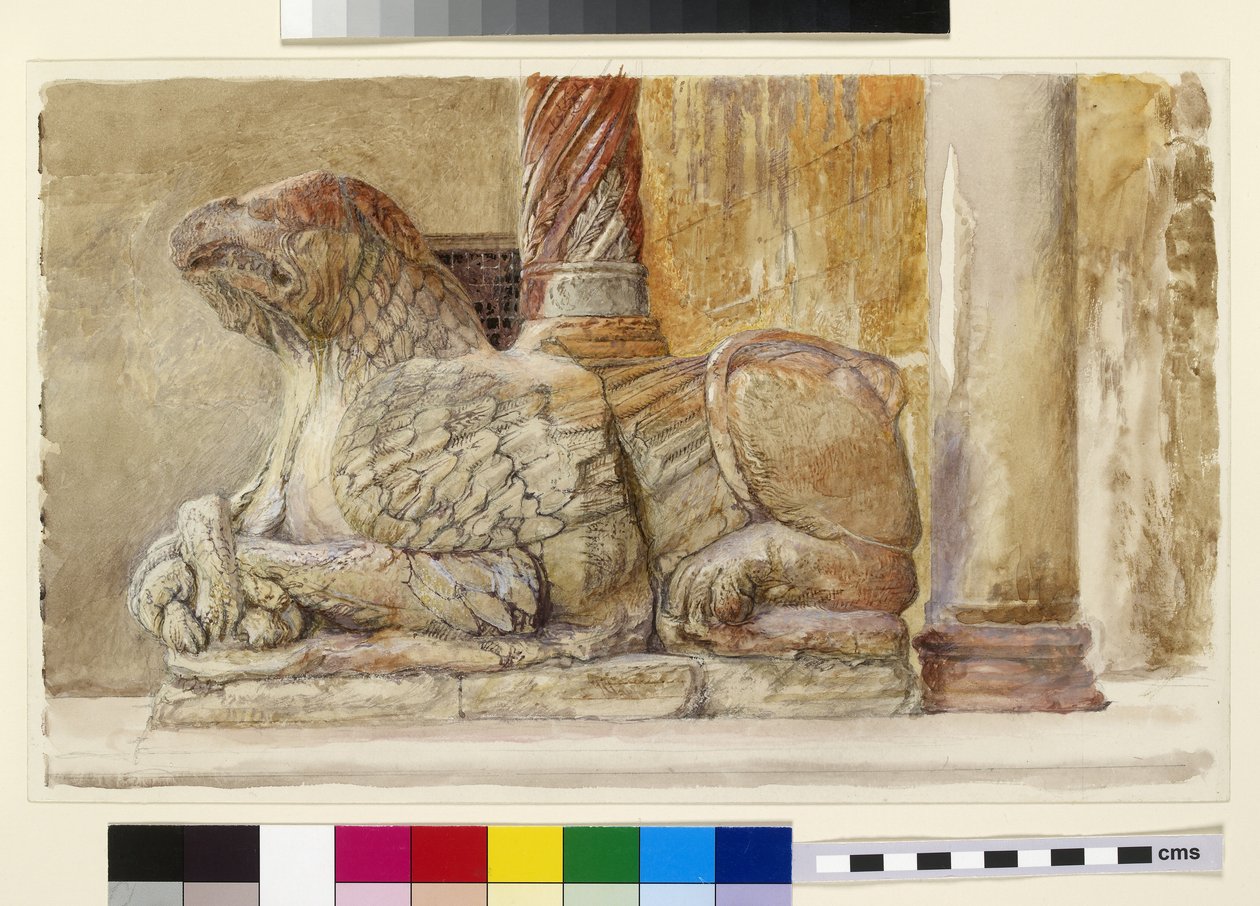 Griffioen, Verona, 19e eeuw door John Ruskin