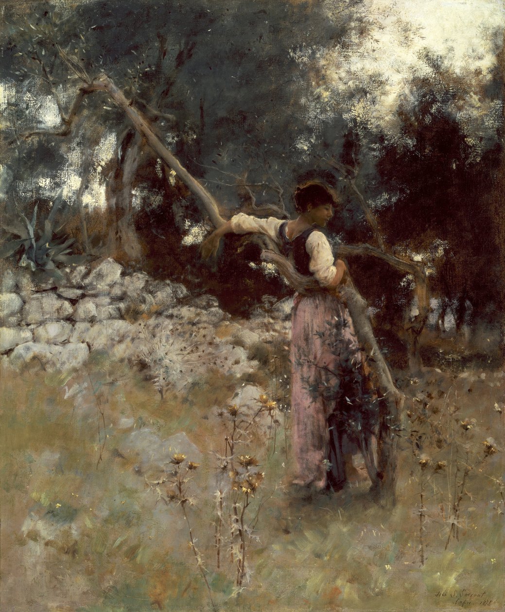 Een Capriote door John Singer Sargent