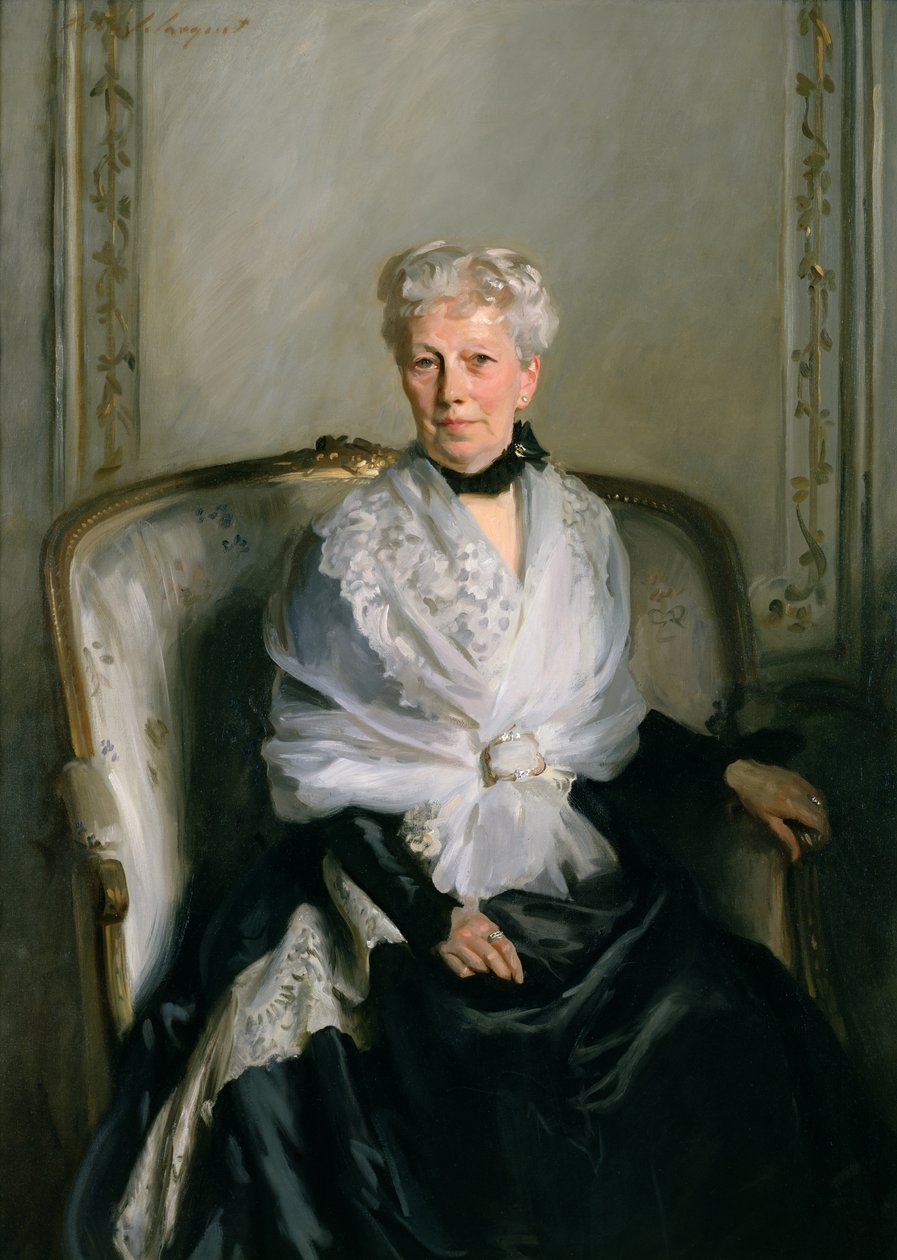 Mevrouw Edward Goetz door John Singer Sargent