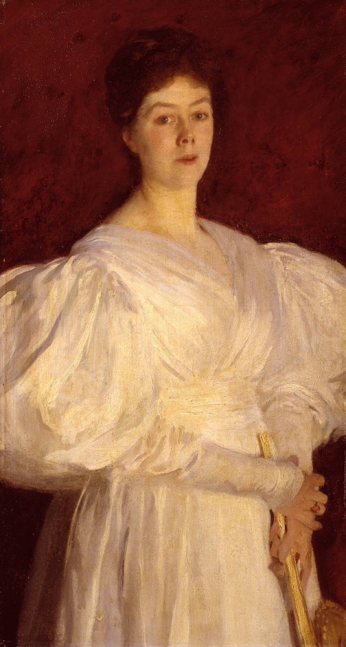 Mevrouw Frederick Barnard Alice Faraday door John Singer Sargent