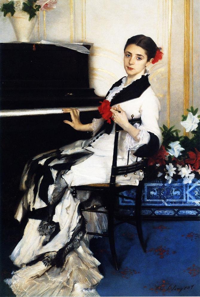 Onbekend schilderij door John Singer Sargent