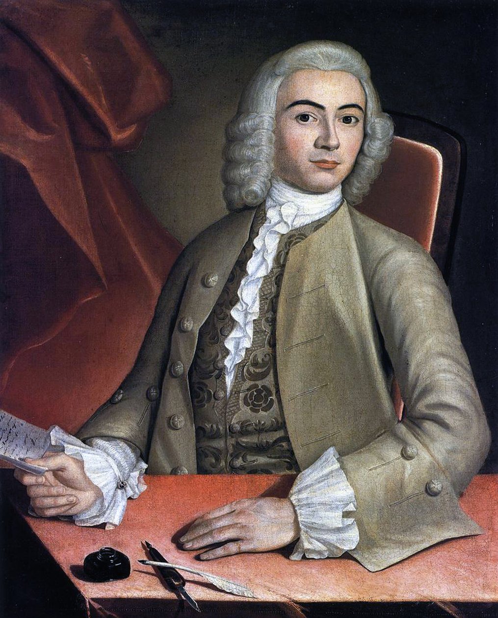 Charles Pelham, 1753-54 door John Singleton Copley