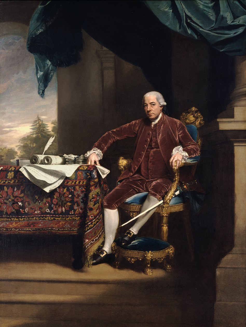 Henry Laurens door John Singleton Copley