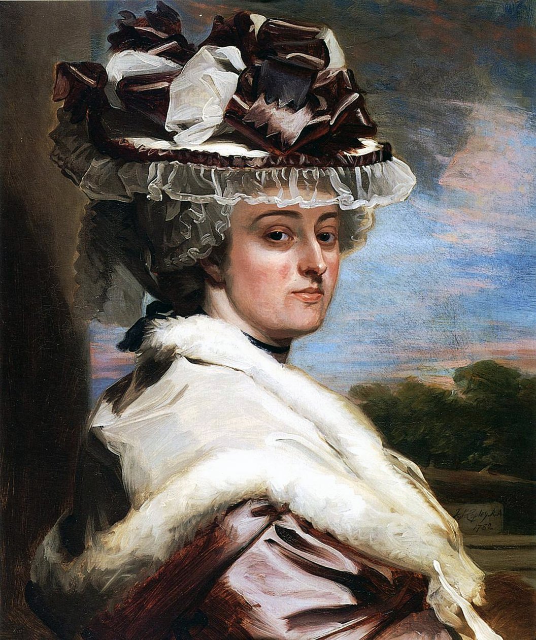 Latitia F. Balfour, 1782 door John Singleton Copley