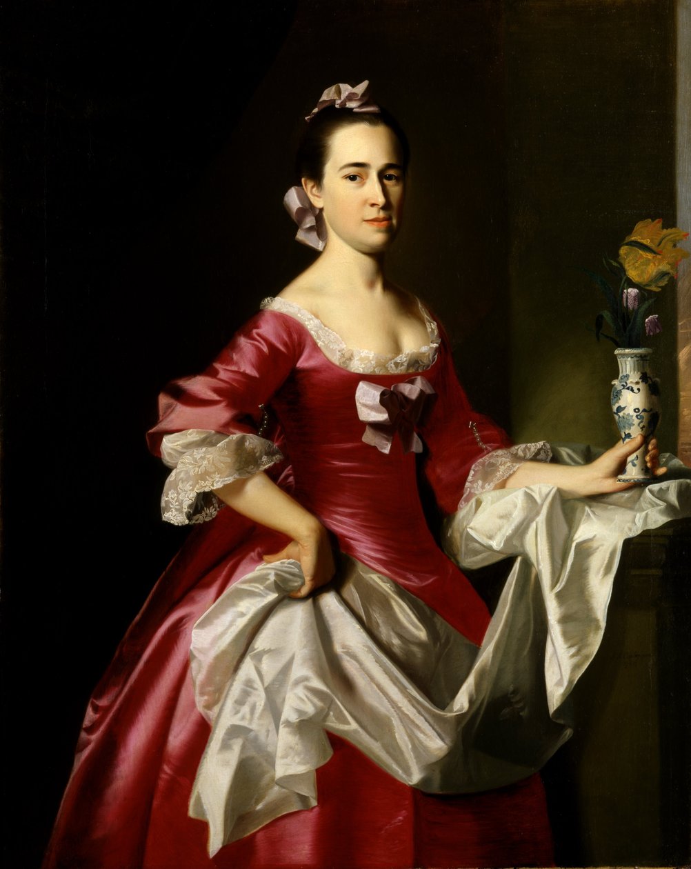Mevrouw George Watson door John Singleton Copley