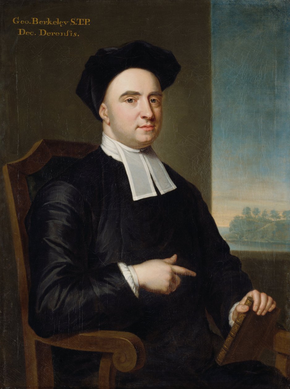 Bisschop George Berkeley door John Smibert