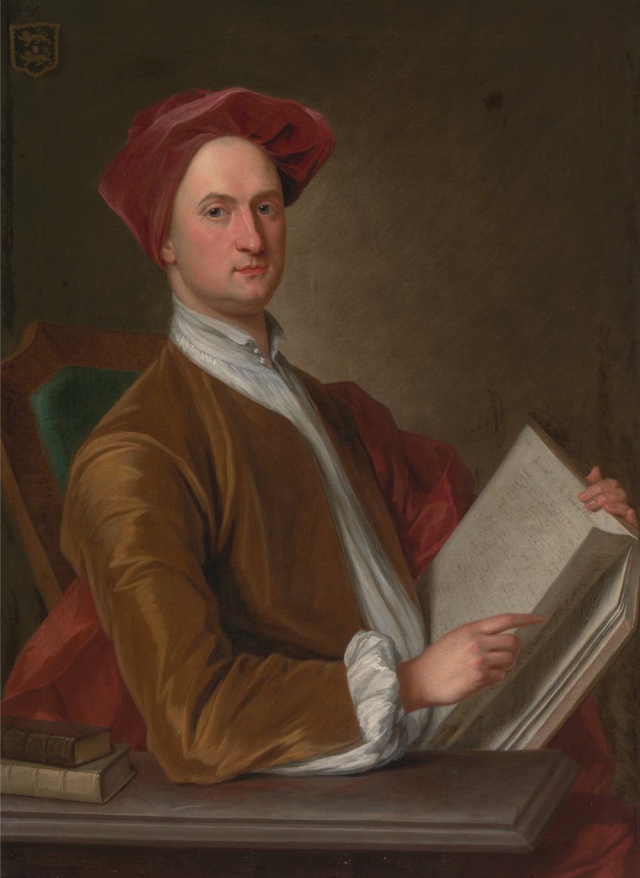 Sir John Rushout, Bt. door John Smibert