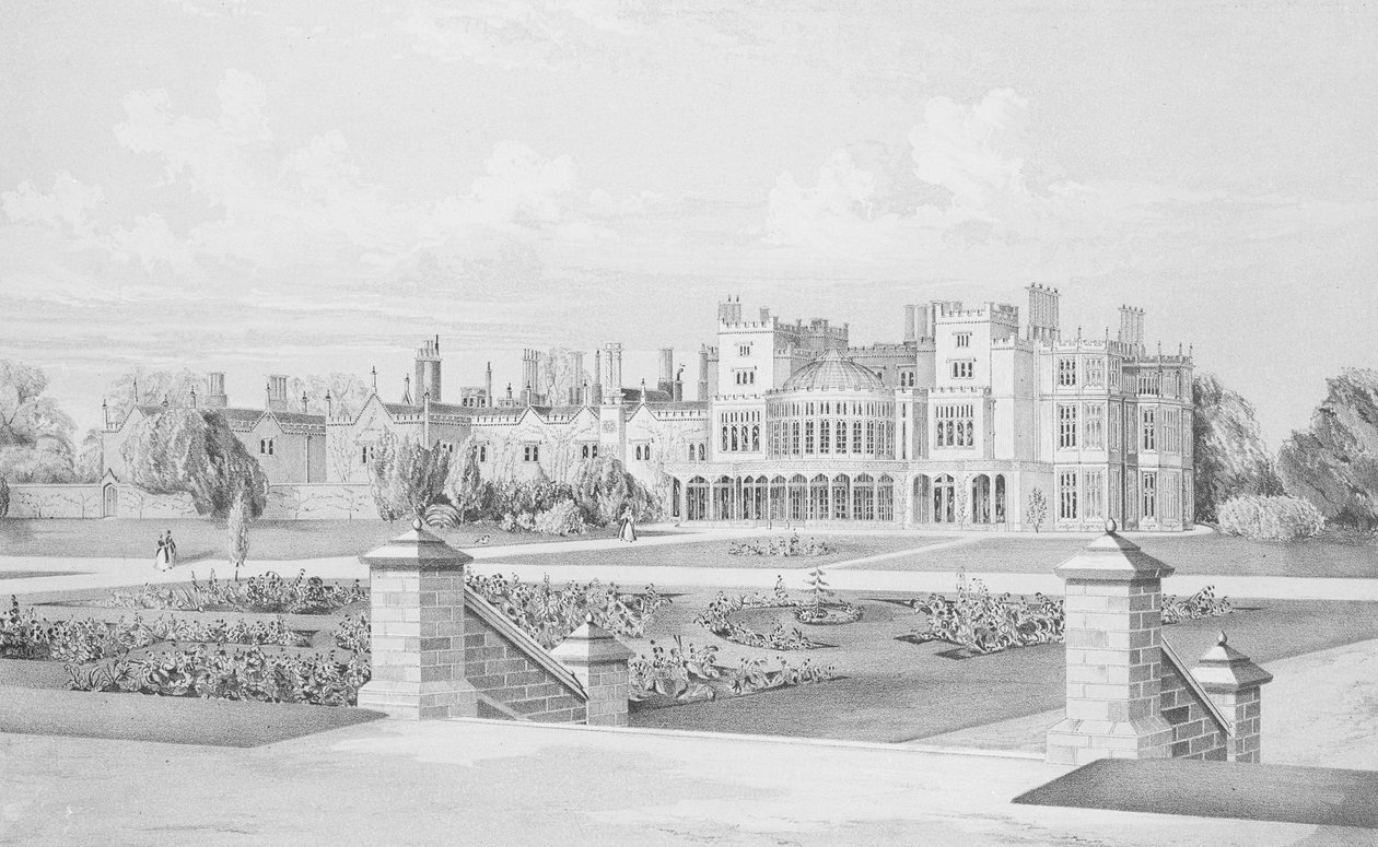 Brampton Park, Huntingdonshire door John Sunman Austin