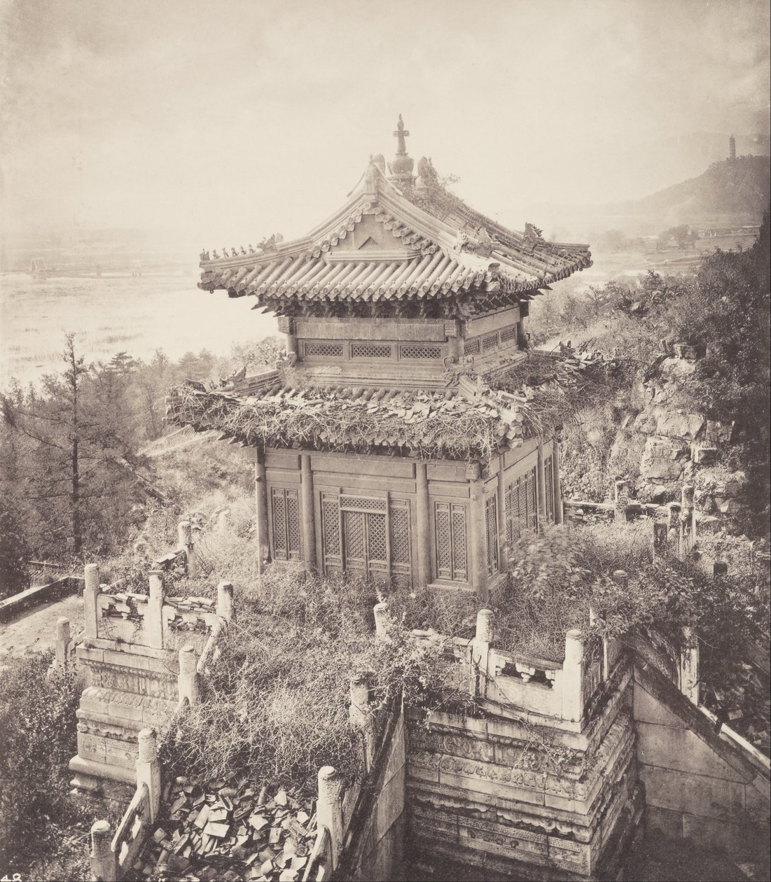 Bronzen Tempel, Wan-Show-Shan door John Thomson