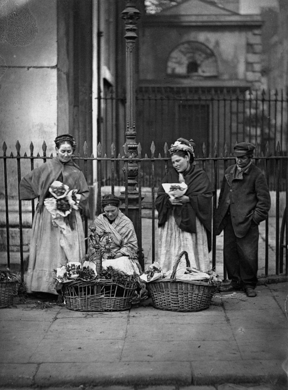 Covent Garden Bloemenvrouwen, uit 