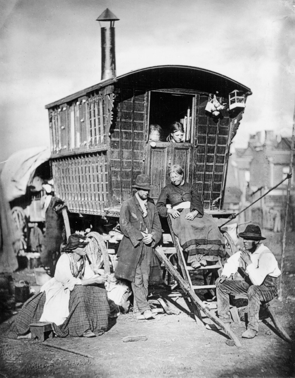 Londense Nomaden, c.1876 door John Thomson