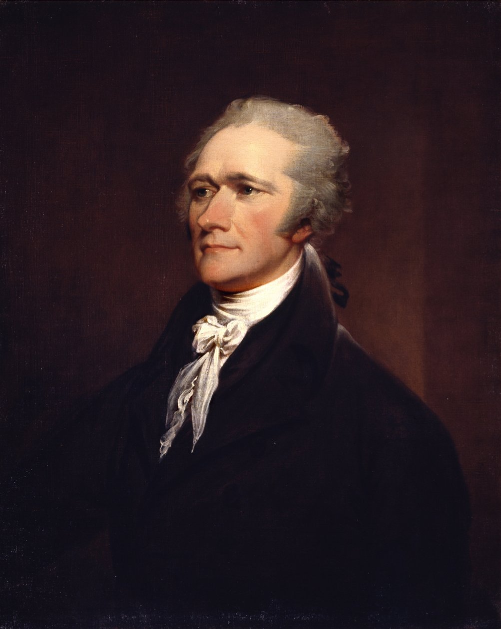 Alexander Hamilton door John Trumbull