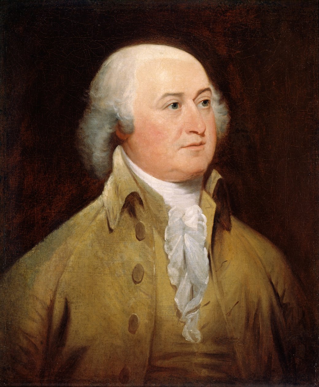John Adams door John Trumbull