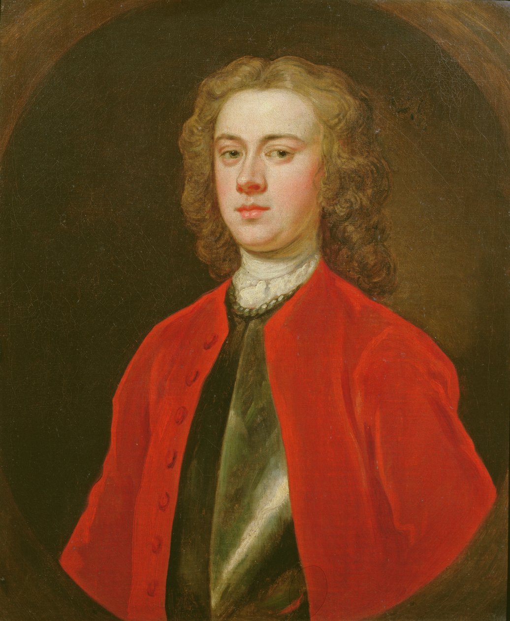 Robert Fairfax (1706-93) 7e Lord Fairfax door John Vanderbank