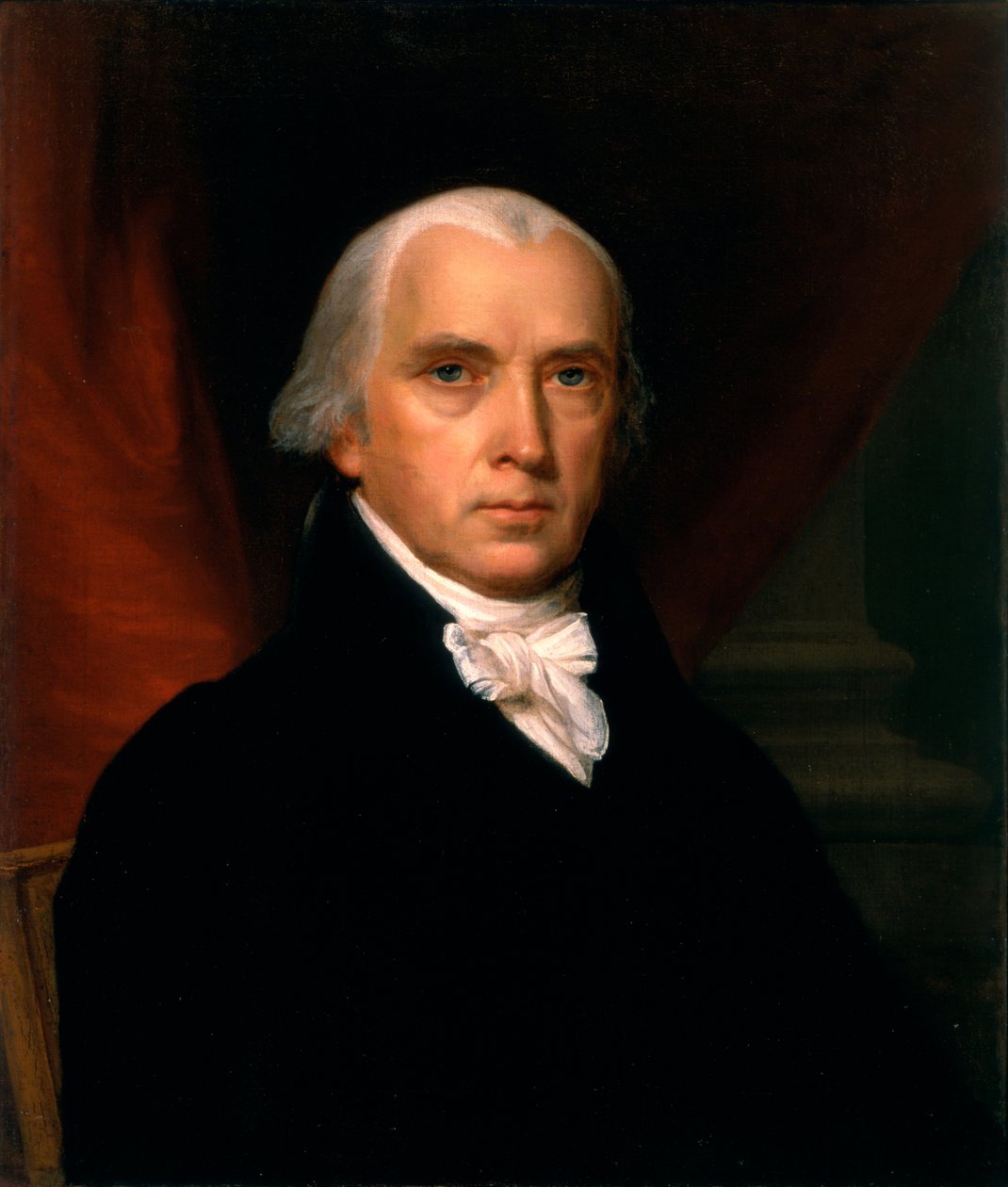James Madison door John Vanderlyn