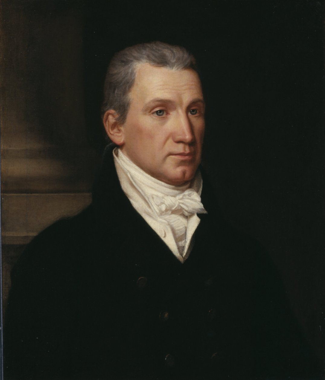 James Monroe door John Vanderlyn