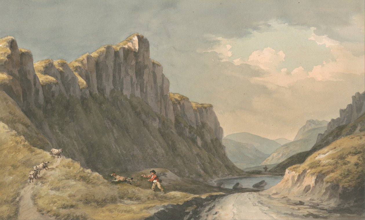 Craig y Ladron door John Warwick Smith