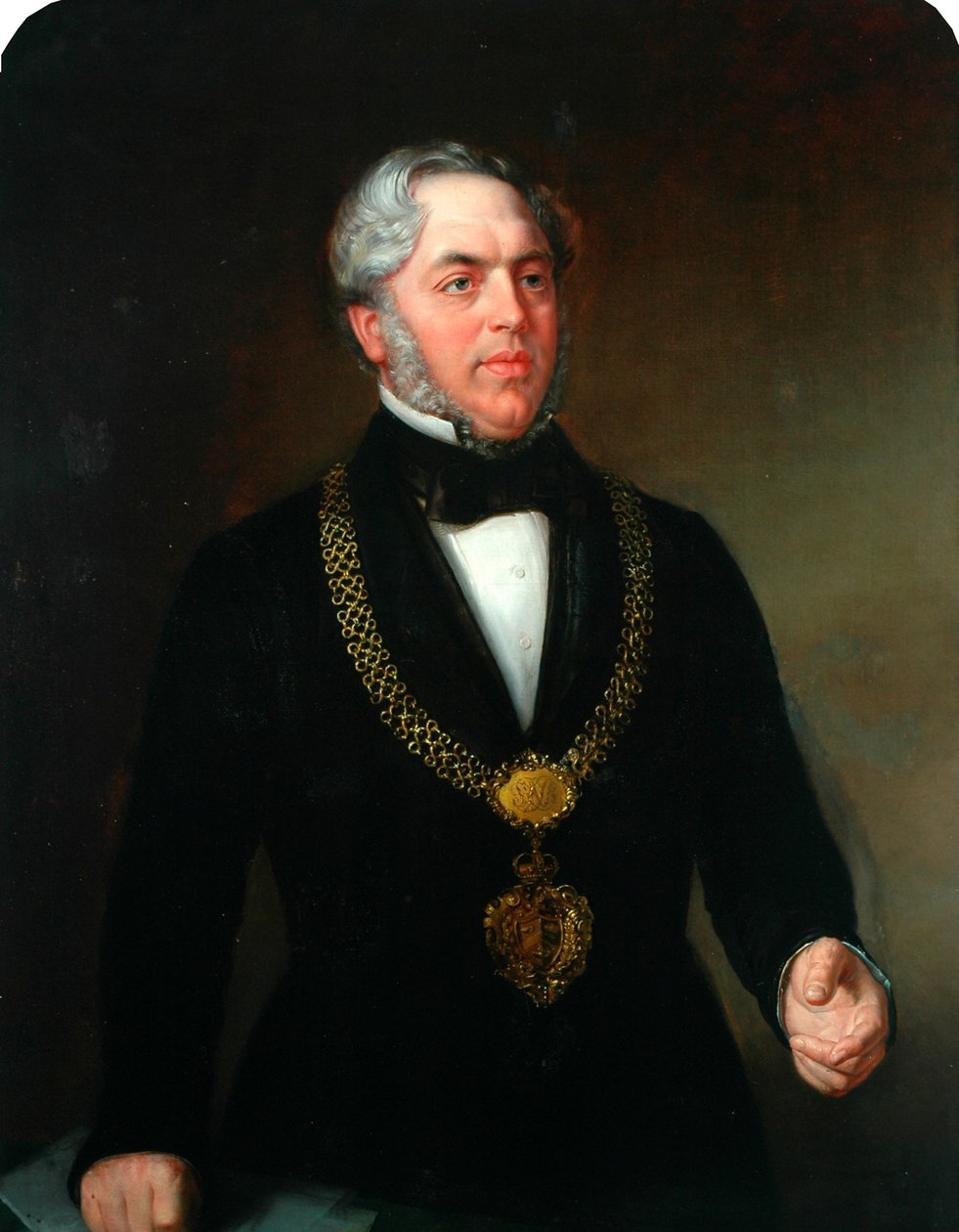 Samuel Smith, Burgemeester van Bradford door John Watson Gordon