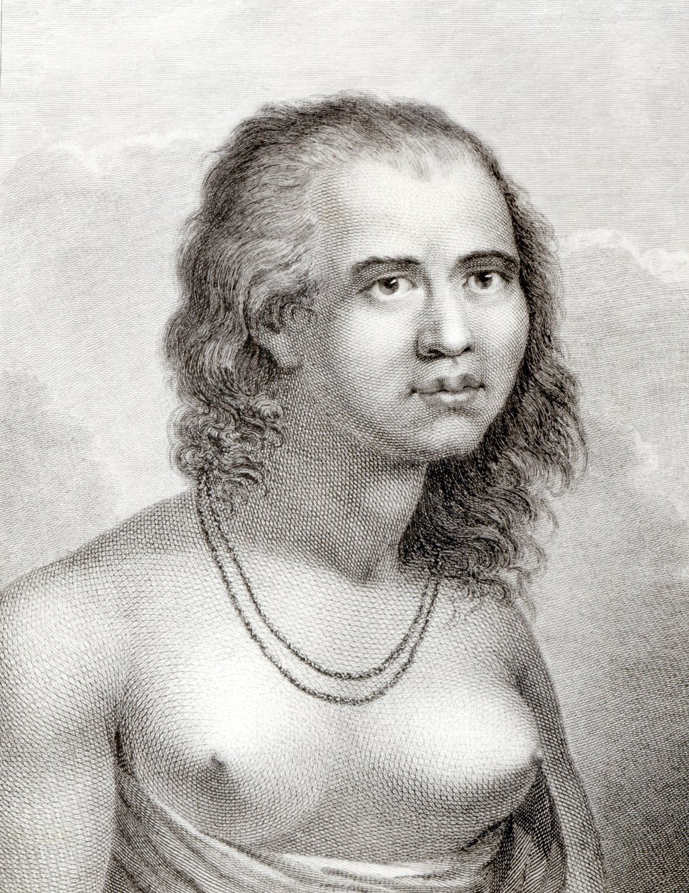 Een vrouw van Eaoo door John Webber