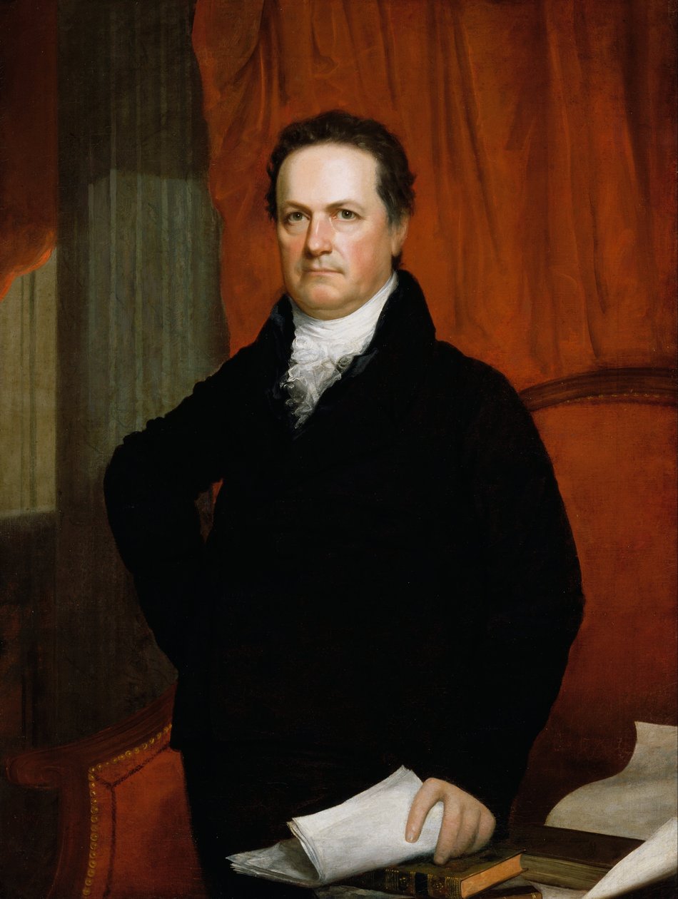 DeWitt Clinton door John Wesley Jarvis