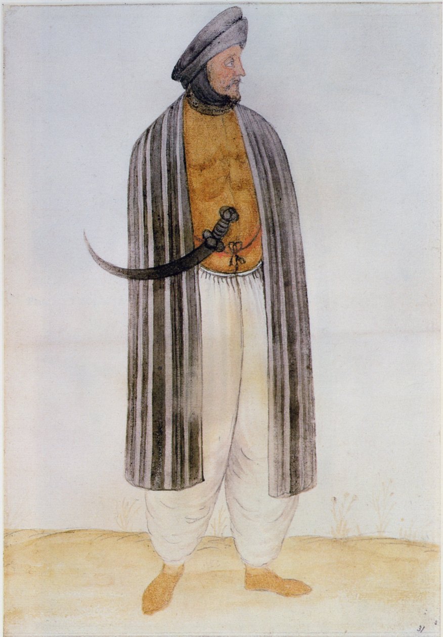 Turkse man door John White