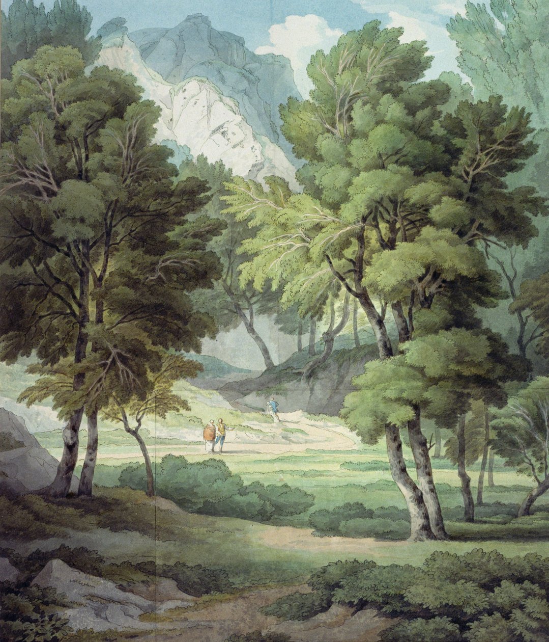 Kerswell, Devon door John White Abbott