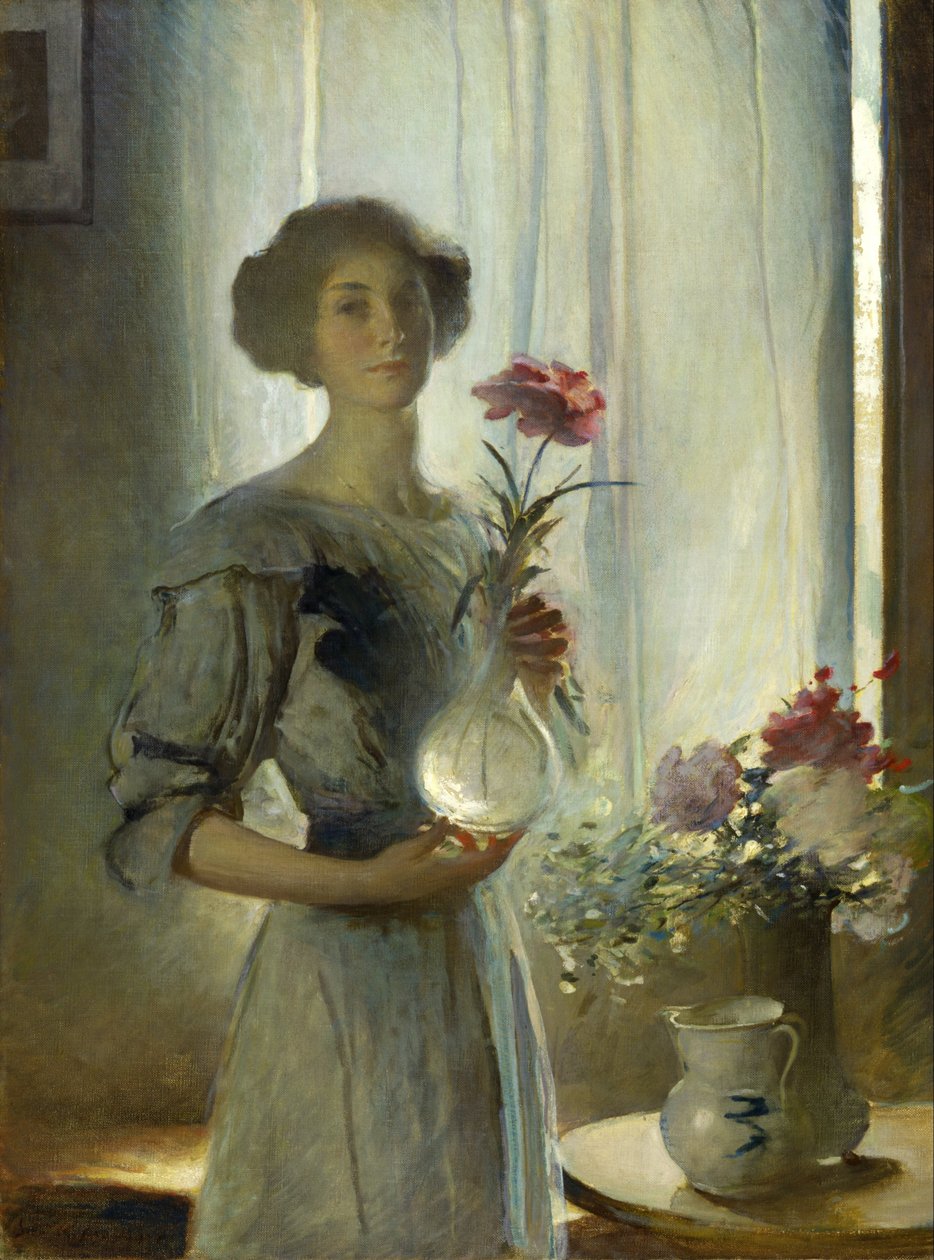 Juni door John White Alexander