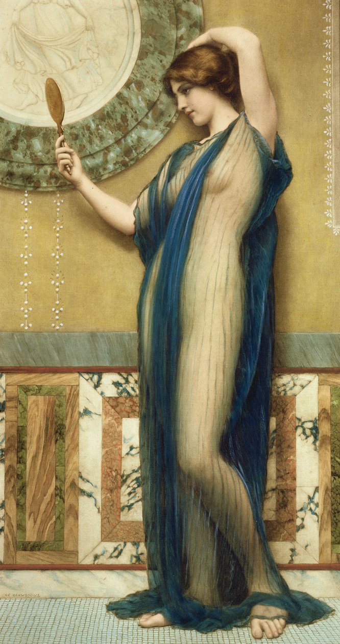 Een eerlijke reflectie door John William Godward